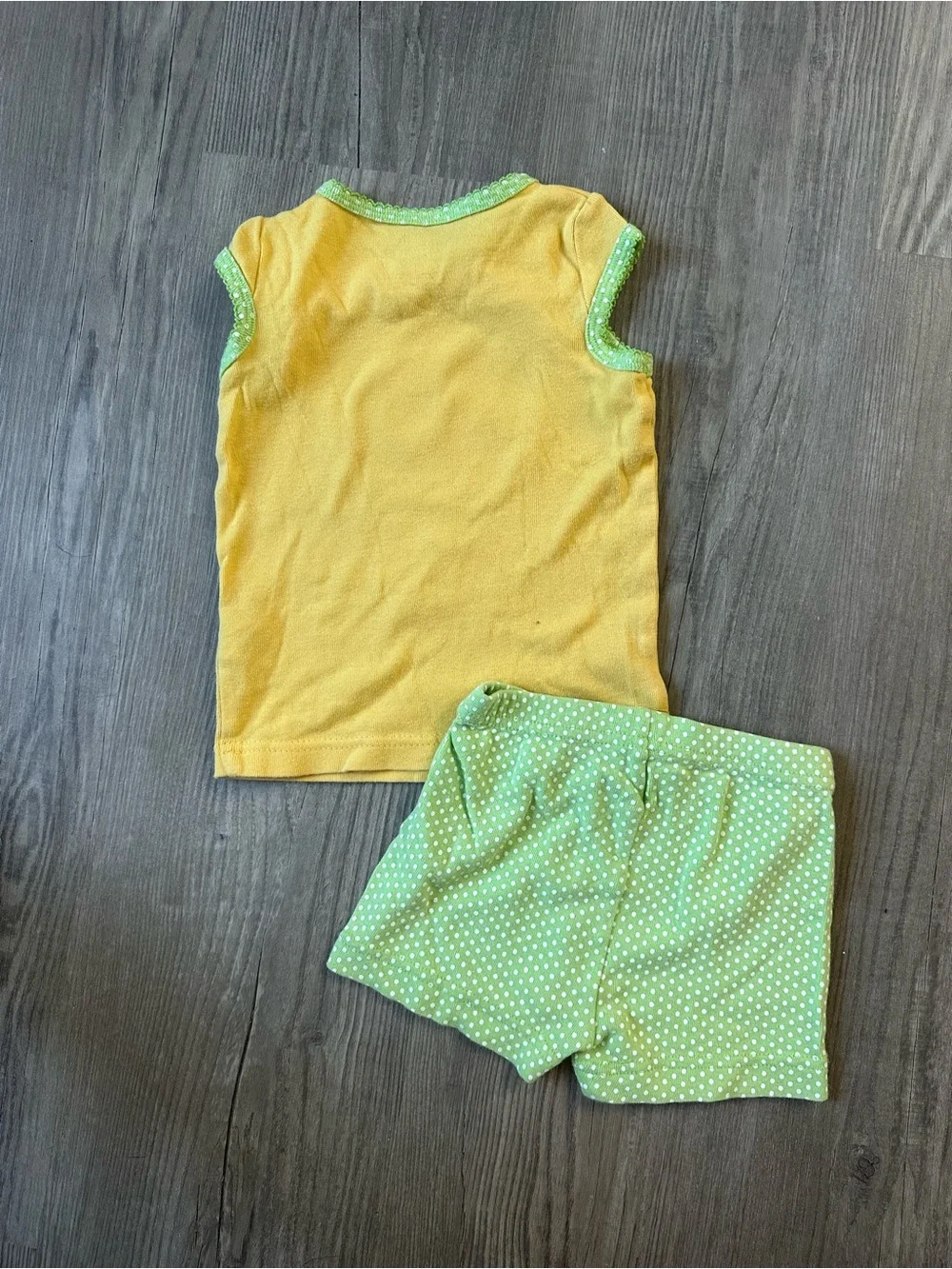 Carters soft yellow
